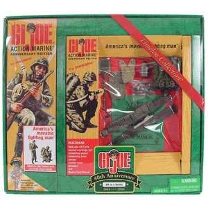    Hasbro G. I. Joe Anniversary 12 Action Marine Set #8 Toys & Games