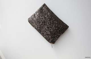 NWT Women Sparkle Sequin Spangle Clutch Pouch Evening Bags Wallet Coin 
