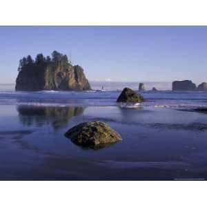 Crying Lady Rock, Second Beach, Olympic National Park 