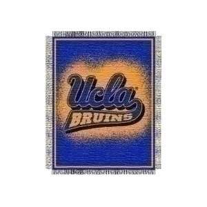  UCLA Bruins Spiral Series Tapestry Blanket 48 x 60 Sports 