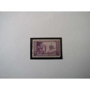  Single 1934 US Postage Stamp, Wisconsin Tercentary, 1634 