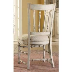  Summerglen Spindle Back Side Chair in White [Set of 2 