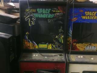 Space Invaders stand up arcade  
