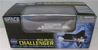 DRAGON 1/400 SPACE SHUTTLE CHALLENGER w/BAY DOORS OPEN 089195562142 