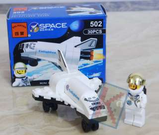 EN502 Enlighten Block Space Series Mini Space Shuttle  