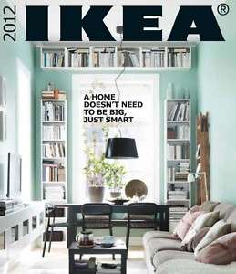 IKEA 2012 CATALOG BOOK MAGAZINE INTERIOR DESIGN IDEA  