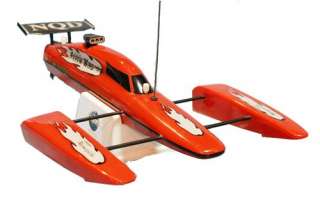 Arrow Wind Electric RC Speed Boat RTR 1/16 Catamaran  