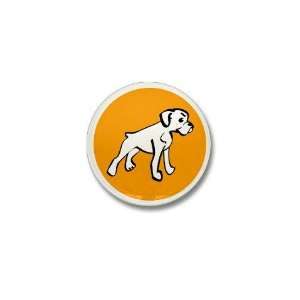  Boxer Pets Mini Button by CafePress: Patio, Lawn & Garden