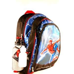  Spiderman 3 steps Large Backpack Toys & Games