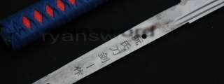 Hand Forged Carbon Steel Sword Very Sharp Blade Japanese Katana 