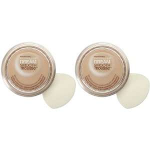  Maybelline Dream Smooth Mousse Foundation, Porcelain Ivory 