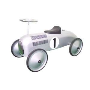  Speedster Racer Silver Pedal Car Toys & Games