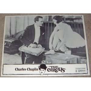  Charlie Chaplin THE CIRCUS movie poster print 11 x 14 
