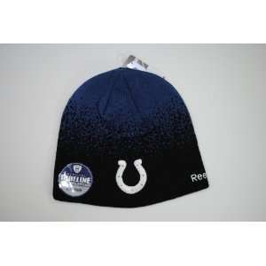   Colts Reebok Sideline Speckle Beanie Cap Winter Hat: Everything Else