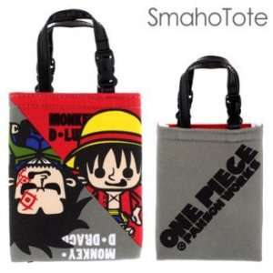 One Piece x PansonWorks Smartphone Tote Bag Cell Phone Pouch (Luffy x 