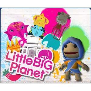  LittleBigPlanet PSP Temples Theme Pack [Online Game Code 