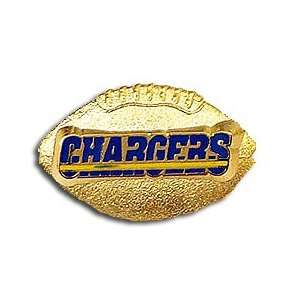  San Diego Chargers 3 D Football Pin: Sports & Outdoors