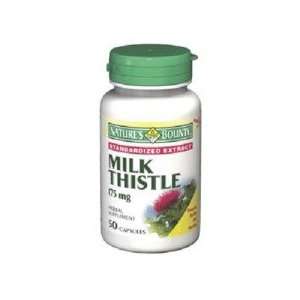  Natures Bounty Milk Thistle Capsules 175 Mg 50: Health 