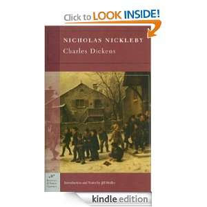   Of Nicholas Nickleby Charles Dickens  Kindle Store