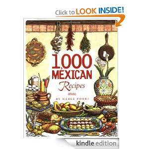 1,000 Mexican Recipes (1,000 Recipes) Marge Poore  Kindle 