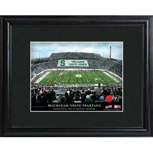  Personalized Michigan State Spartan Stadium Print with 