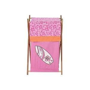   /Kids Clothes Laundry Hamper for Tropical Hawaiian Surf Bedding: Baby
