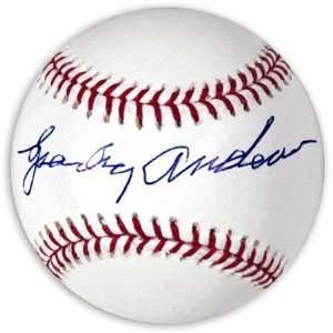  MLB Tigers/Reds Sparky Anderson   Mgr. Autographed Baseball 