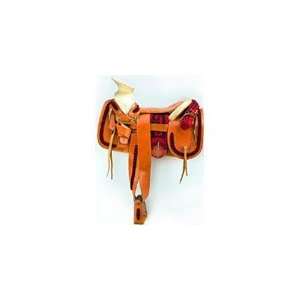  Handmade Leather Western Charro Saddle Model CZCHARRO ECO 