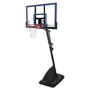  Spalding 66355 Acrylic Portable Basketball Hoop: Sports 