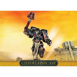   Finecast Resin Space Marine Chaplain with Jump Pack Toys & Games