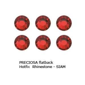  Preciosa Czech Crystal Hotfix Flatback RHINESTONE #43811612 Chaton 