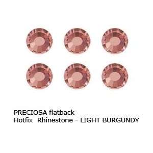  Preciosa Czech Crystal Hotfix Flatback RHINESTONE #43811612 Chaton 