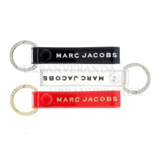 Marc Jacobs P.U Keychain Ring Loop Limited  