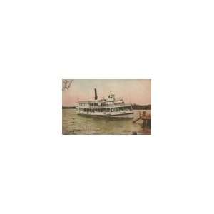  CHAUTAUQUA LAKE NY City of Pittsburgh steamboat 