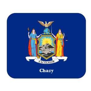  US State Flag   Chazy, New York (NY) Mouse Pad: Everything 
