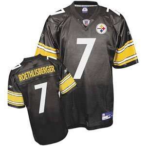  Ben Roethlisberger #7 Pittsburgh Steelers Youth NFL 