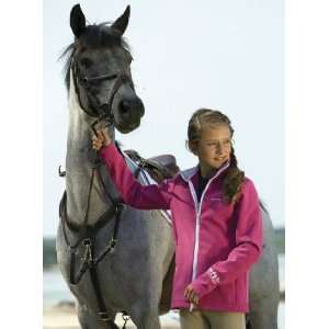  Mountain Horse Kids Mustang Softshell Jr Jacket: Sports 