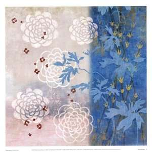  Chrysanthemum I by Evelia Sowash 13x13: Home & Kitchen