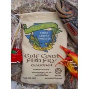 South Texas Milling Gulf Coast Fish Fry   12 oz Cloth Bag  