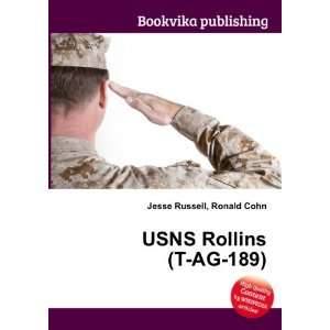  USNS Rollins (T AG 189) Ronald Cohn Jesse Russell Books