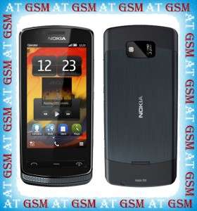 NEW Nokia 700 Cool Grey 5MP 3G UNLOCKED Phone 6438158366435  