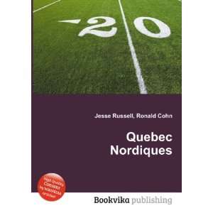 Quebec Nordiques Ronald Cohn Jesse Russell  Books