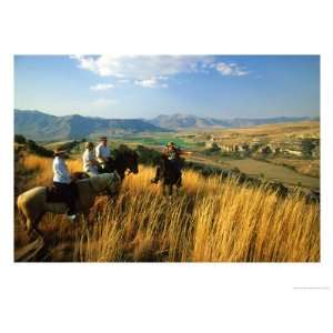  Horse Riding at Bokpoort, Free State, South Africa 