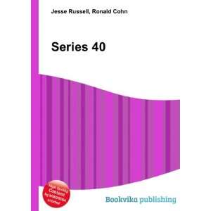  Series 40 Ronald Cohn Jesse Russell Books