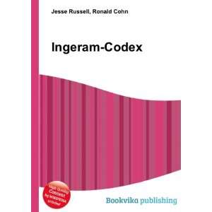  Ingeram Codex Ronald Cohn Jesse Russell Books