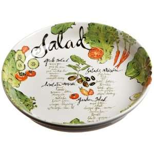  Rosanna Mixed Salad Serving Bowl: Kitchen & Dining