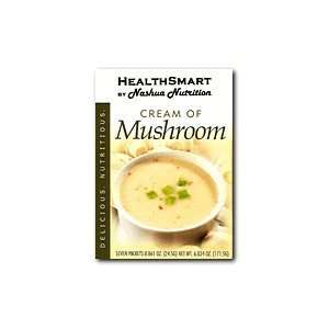 HealthSmart Soup   Cream of Mushroom (7/Box)  Grocery 