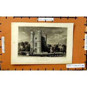   1833 View Leigh Priory Essex Chelmsford England Print