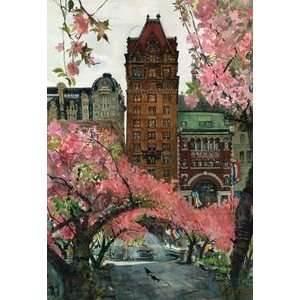  Cherry Blossoms   Paper Poster (18.75 x 28.5)