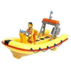  Fireman Sam Diecast Neptune Boat with Sounds: Toys & Games